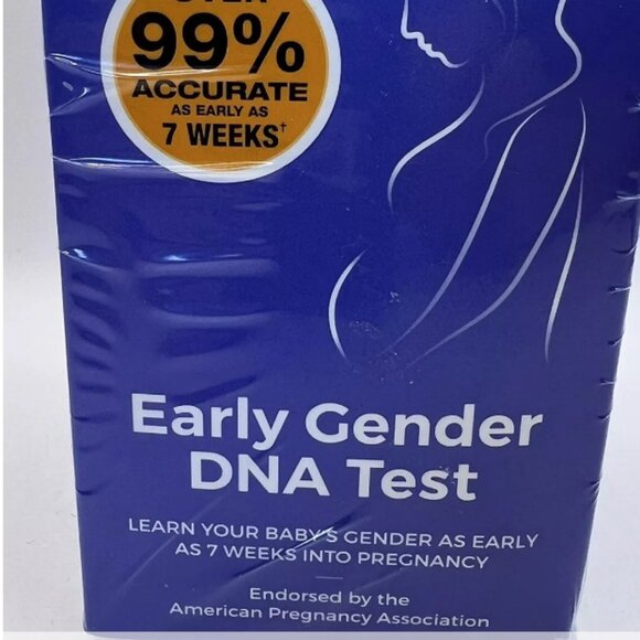 New! Peekaboo Pregnancy Gender Detection DNA Test 7 Weeks Into Pregnancy - Picture 3 of 4